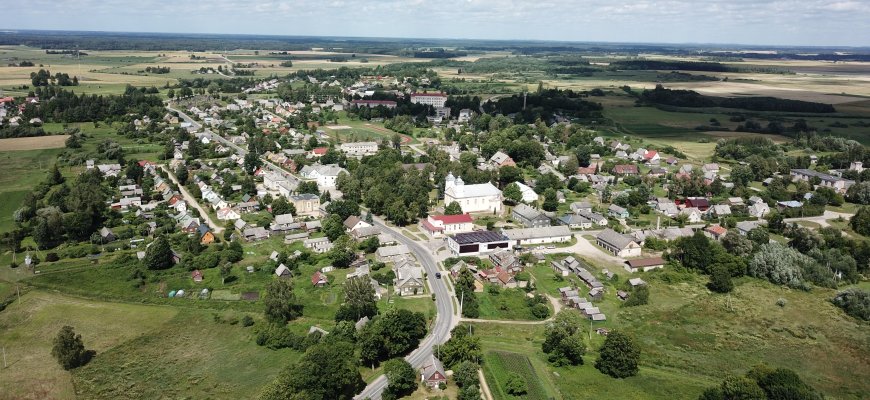 Pandėlio miesto gimtadieniui skirti renginiai
