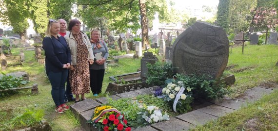 Vilniuje pagerbtas Marcelės Kubiliūtės atminimas (foto)