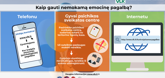 Psichologinė pagalba vaikams ir paaugliams: pradedamos teikti naujos paslaugos