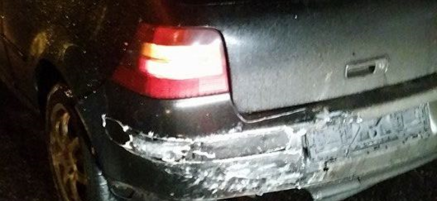 Rokiškietė nesuvaldė automobilio ir nuvažiavo nuo kelio