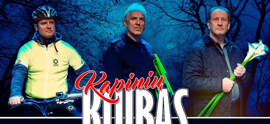 Vasario 1 dieną kviečiame į „Kapinių klubą