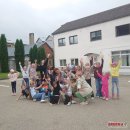 Vasaros stovykla „Vaikai vaikams 2025“: nuo Baltijos jūros iki Šeimyniškių atodangos su konglomerato uola (foto)