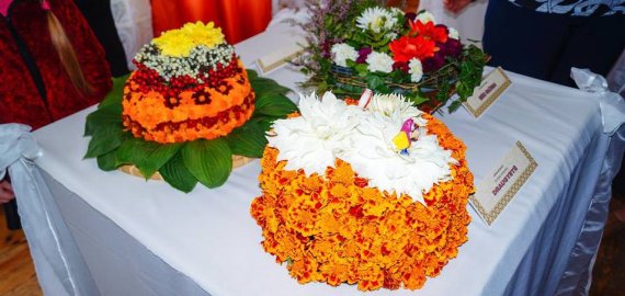 Bajorų kaime - spalvingasis „Jurginžiedis