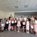 Rokiškio J. Tūbelio progimnazija į gyvenimą išlydėjo dar vieną 8-okų laidą  (foto)