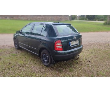 „Škoda Fabia“