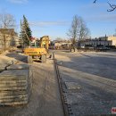 Baigiama įrengti automobilių stovėjimo aikštelė prie bažnyčios (video+foto)