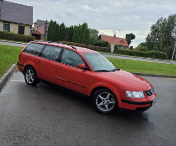 „VW Passat B5“