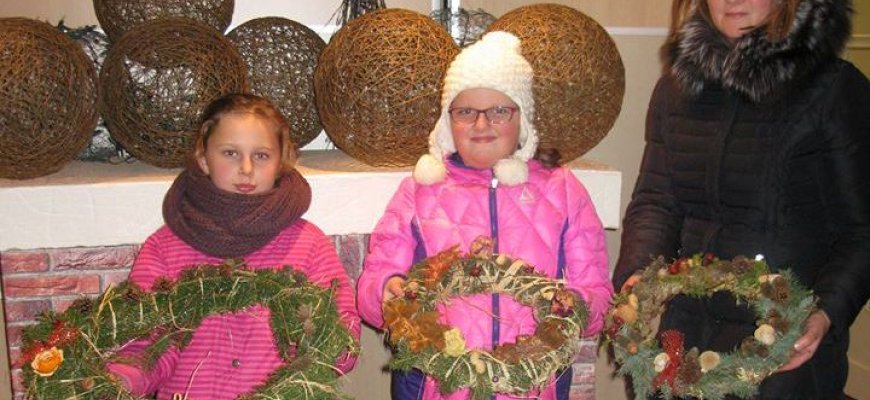 Edukacijoje „Advento vainikas“ – būrys mažųjų dalyvių ir net svečiai iš sostinės (foto)