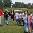Tradicija, jungianti kartas: Velykalnyje nuskambėjo J. Tūbelio progimnazijos bendruomenės šventė (video+foto) 