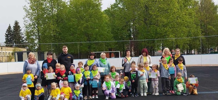 Juodupės lopšelyje-darželyje vyko jau tradiciniu tapęs vaikų sveikatinimo renginys „Augu sveikas“ (foto)