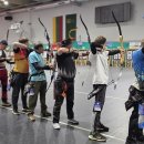 Iš šaudyklos - į lankininkų areną: drąsus debiutas tarptautiniame turnyre