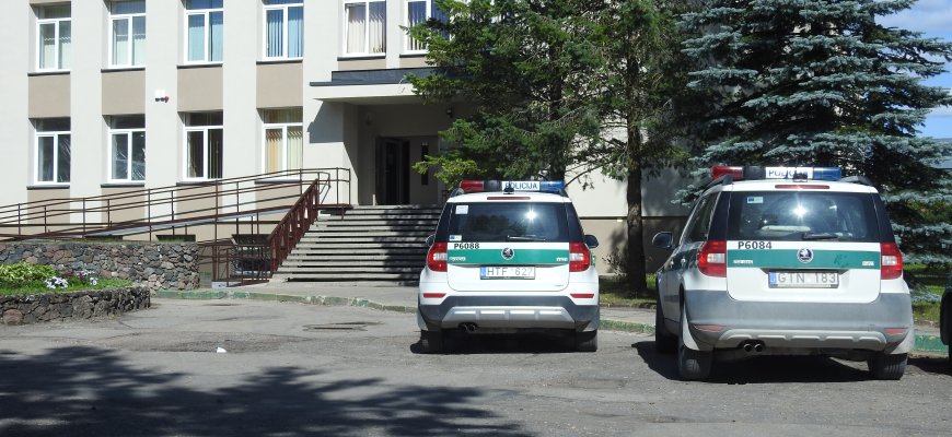 Neatgauna skolinto automobilio