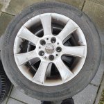 „Audi“ lengvojo lydinio ratlankiai 