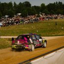 Vaidotas Žala atsitiesė po pirmosios dienos ir triumfavo „Rokiškio Grand Rally“ varžybose