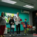 Sekmadienis ore – „Mokslo klube“ įvyko pirmosios dronų „mažylių“ varžybos (foto)