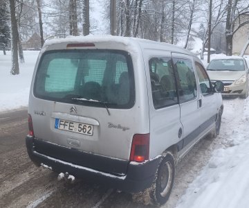 „Citroen Berlingo“