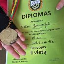 Jaunieji šauliai demonstravo meistriškumą Lietuvos čempionate