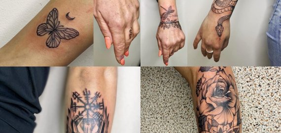 Ar žinojote apie tatuiruočių saloną Rokiškyje?