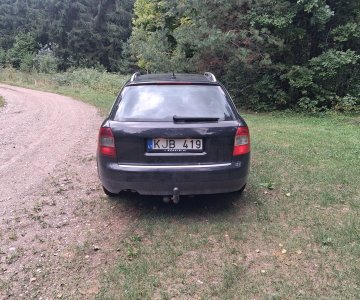 „Audi A4 B6“
