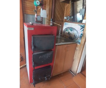 Perka kieto kuro katilą