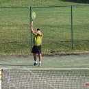 Rokiškėnai susigrūmė lauko teniso turnyre (foto+video)