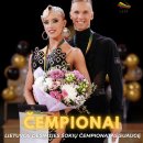 Dvi dienos šokių – dvi pergalės: L. Rudnickaitei ir šokių partneriui K. Mlinskui – du čempionų titulai