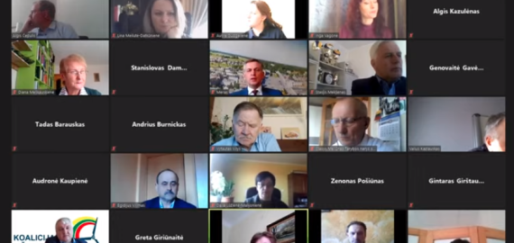 Rokiškio rajono savivaldybės tarybos posėdis 2021-03-26 (video)