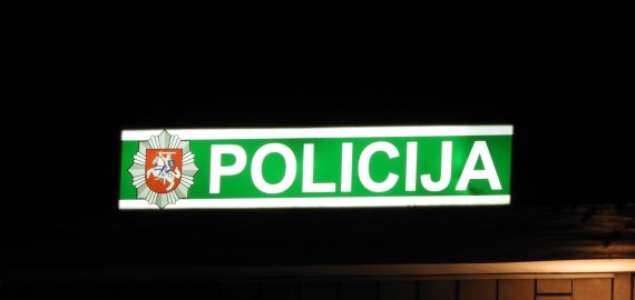 Naujųjų proga dalinosi smūgiais