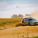 Pirmoji „Rokiškio Grand Rally“ diena: lyderiu tapo Deividas Gezevičius su Evaldu Kvederiu (foto)