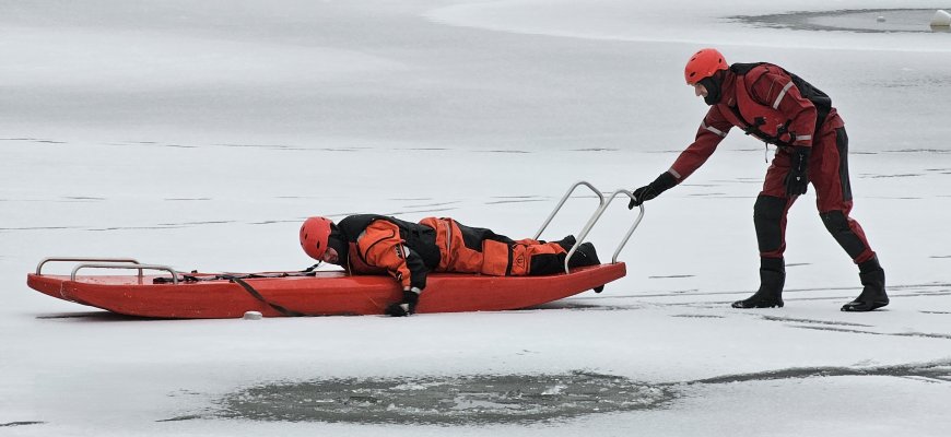 Notigalės ežere rastas skenduolis