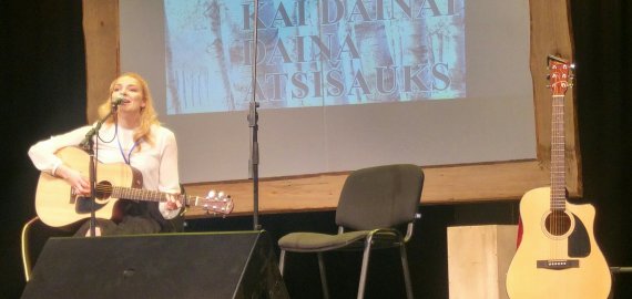 Rokiškio muzikos mokyklos mokinė D. Kirstukaitė tapo laureate Respublikiniame konkurse