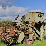 „Claas Europa“ kombainas