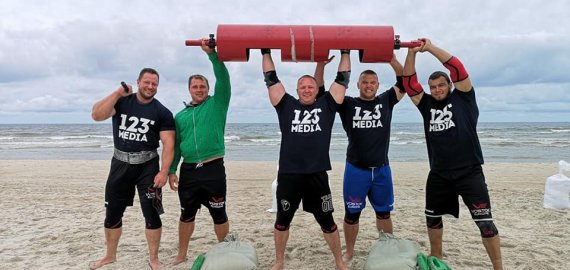 Miesto šventei – „Grizlio turnyras“ 