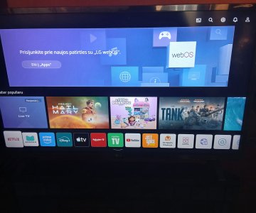 Televizorius „LG Smart TV“