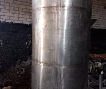 Nerūdijančio plieno talpa