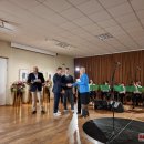 Pagerbta rajono sportininkų bendruomenė: įvertinimus „dalinasi“ konkuruodami tarpusavyje  (foto)