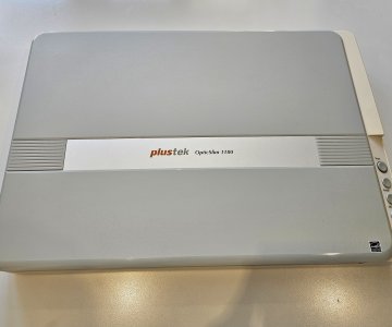 A3 formato skeneris „Plustek OpticSlim 1180“