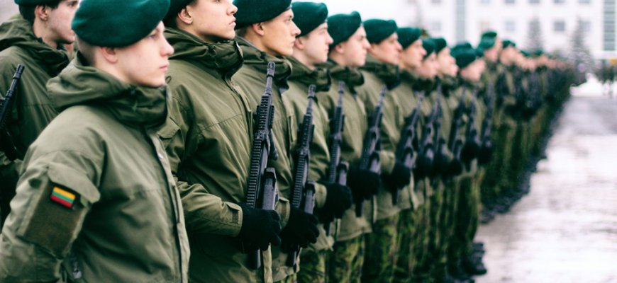 Paskelbti 2019 m. karo prievolininkų šaukiamųjų sąrašai