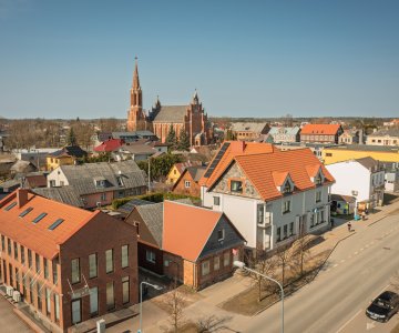 Parduodamos patalpos Rokiškio centre