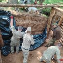 Kedena istorijos klodus – dar kartą atstatytas Obelių šile esantis partizanų bunkeris (foto)