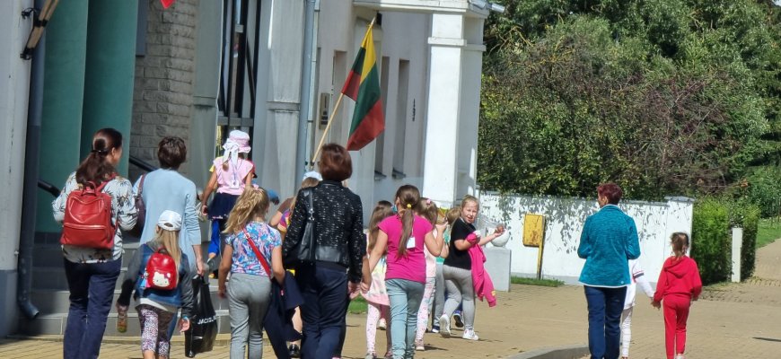 Padėkime vaikams pasiruošti grįžimui į mokyklą