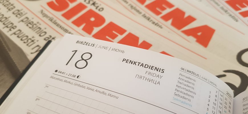 Birželio 18-oji Lietuvoje ir pasaulyje