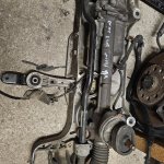 „VW Passat B6“ dalys