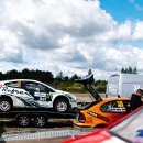Techninė komisija – paskutinis patikrinimas prieš „Rokiškio Grand Rally“ startą (foto)