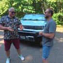 Didžiausią pasaulyje elektromobilį galima sutikti Rokiškyje. „E Gazas dugnas“ komanda padarė apžvalgą (video + foto)
