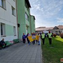 Skemų socialinės globos namų bendruomenė užbaigė projektą: žygiavo paskutiniuosius 2 tūkst. žingsnių (foto)