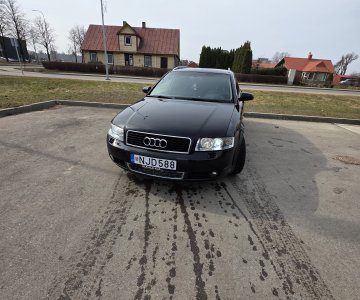„Audi A4 B6“