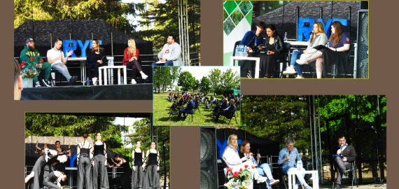 Jaunimo diskusijose – ypatingas dėmesys laisvei, socialiniams tinklams, tolerancijai (video+foto)