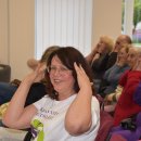 Rokiškyje nuaidėjo poezija, muzika, gera nuotaika pasipuošęs šeimų vakaras „Aš vejuos vasarą“ (foto)