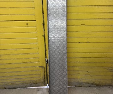 Motociklo užvažiavimo trapas